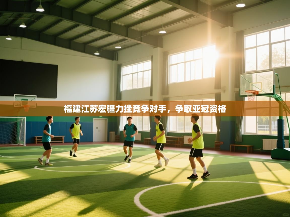 爱游戏体育下载-福建江苏宏疆力挫竞争对手，争取亚冠资格  第2张