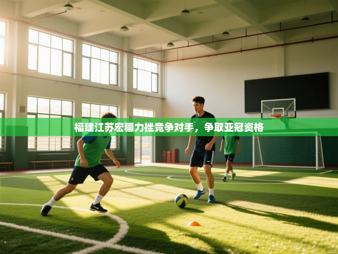 爱游戏体育下载-福建江苏宏疆力挫竞争对手，争取亚冠资格  第3张