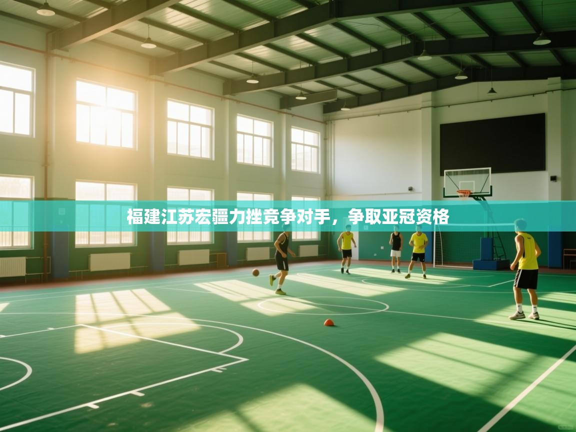 爱游戏体育下载-福建江苏宏疆力挫竞争对手，争取亚冠资格  第1张